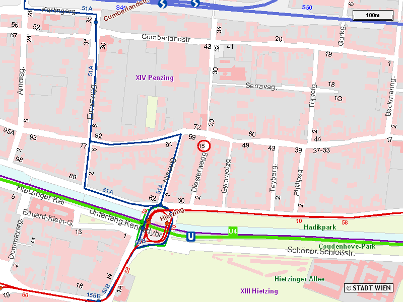 Lageplan